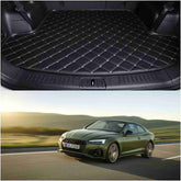 7D Trunk Mat For Audi A5 2017 to 2018